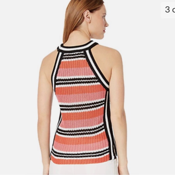 NWT Ella Moss high neck sleeveless sweater - Picture 2 of 7